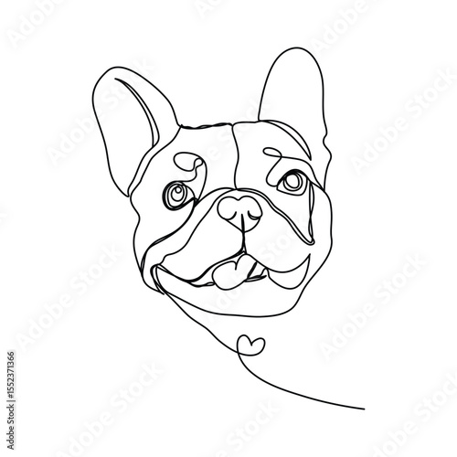 dog appreciation day. dog, continuous single line art drawing sketch, logo, National Dog Walker Appreciation Day,