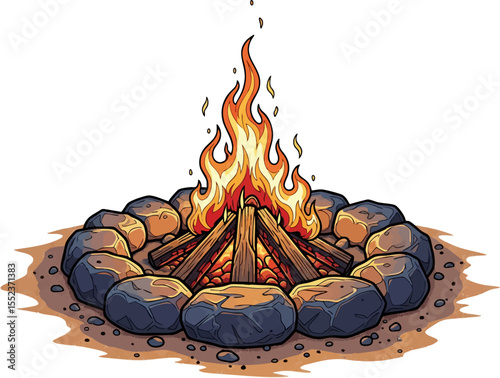 47. Campfire