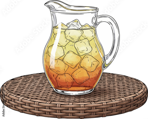 28. Lemonade Pitcher