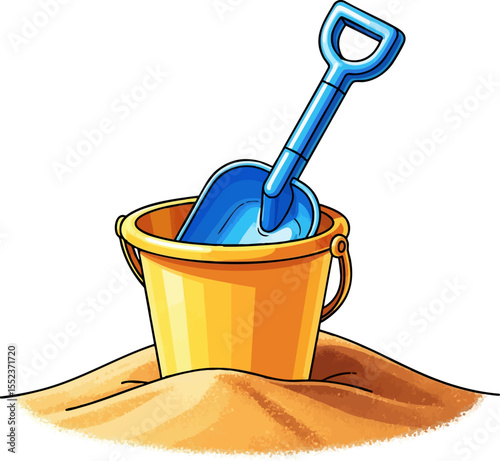 30. Shovel and Pail
