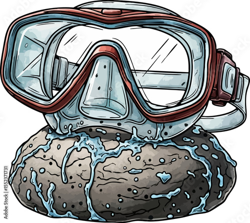 11. Snorkel Mask