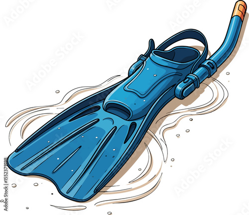45. Snorkel Fin