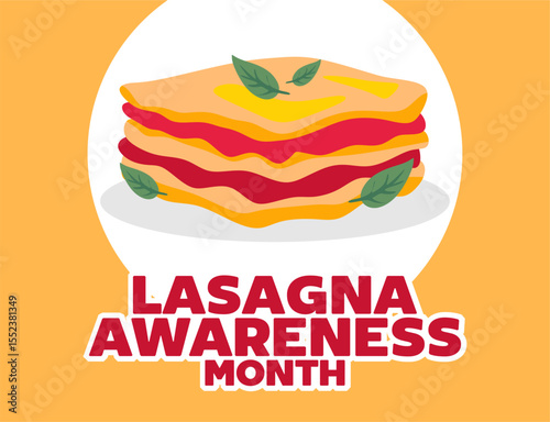 lasagna awareness month for lasagna lovers
