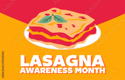 lasagna awareness month for lasagna lovers