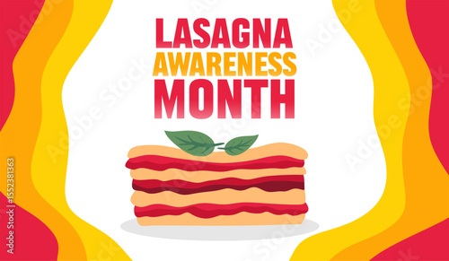 lasagna awareness month for lasagna lovers