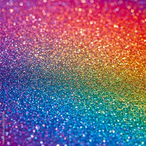 Rainbow space glitter shimmering sparkling texture background wallpaper