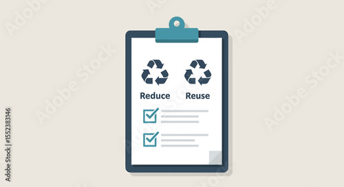 Reduce, Reuse, Recycle Checklist Your Guide to Sustainable Living and Eco-Friendly Practices