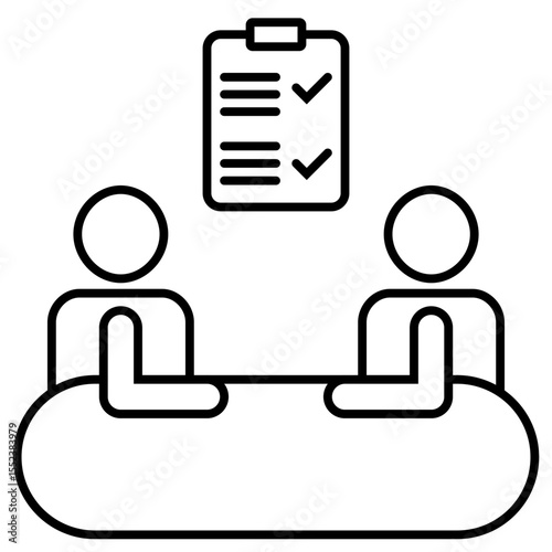 Meeting Recap outline icon