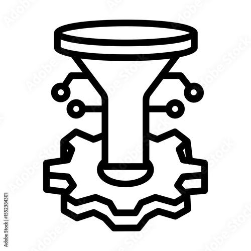 filter Line Icon