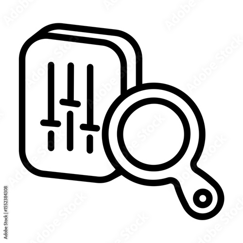 filter Line Icon