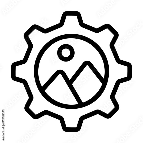 filter Line Icon