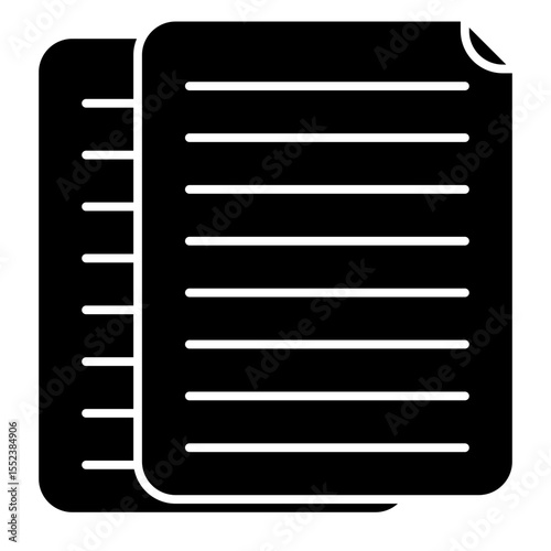 Document Solid icon