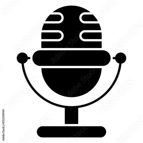 Microphone Solid icon