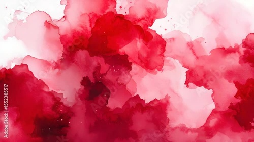 Abstract watercolor wash background