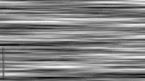 Bilde på lerret CRT television screen with glitch and flicker distortion