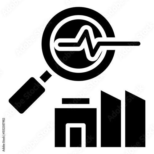 Monitoring or analyzing data in the context of infrastructure or assets gives the impression of professionalism, technology and reliability.