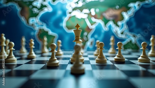 Dynamic Geopolitics: Shifting Tectonic Chessboard