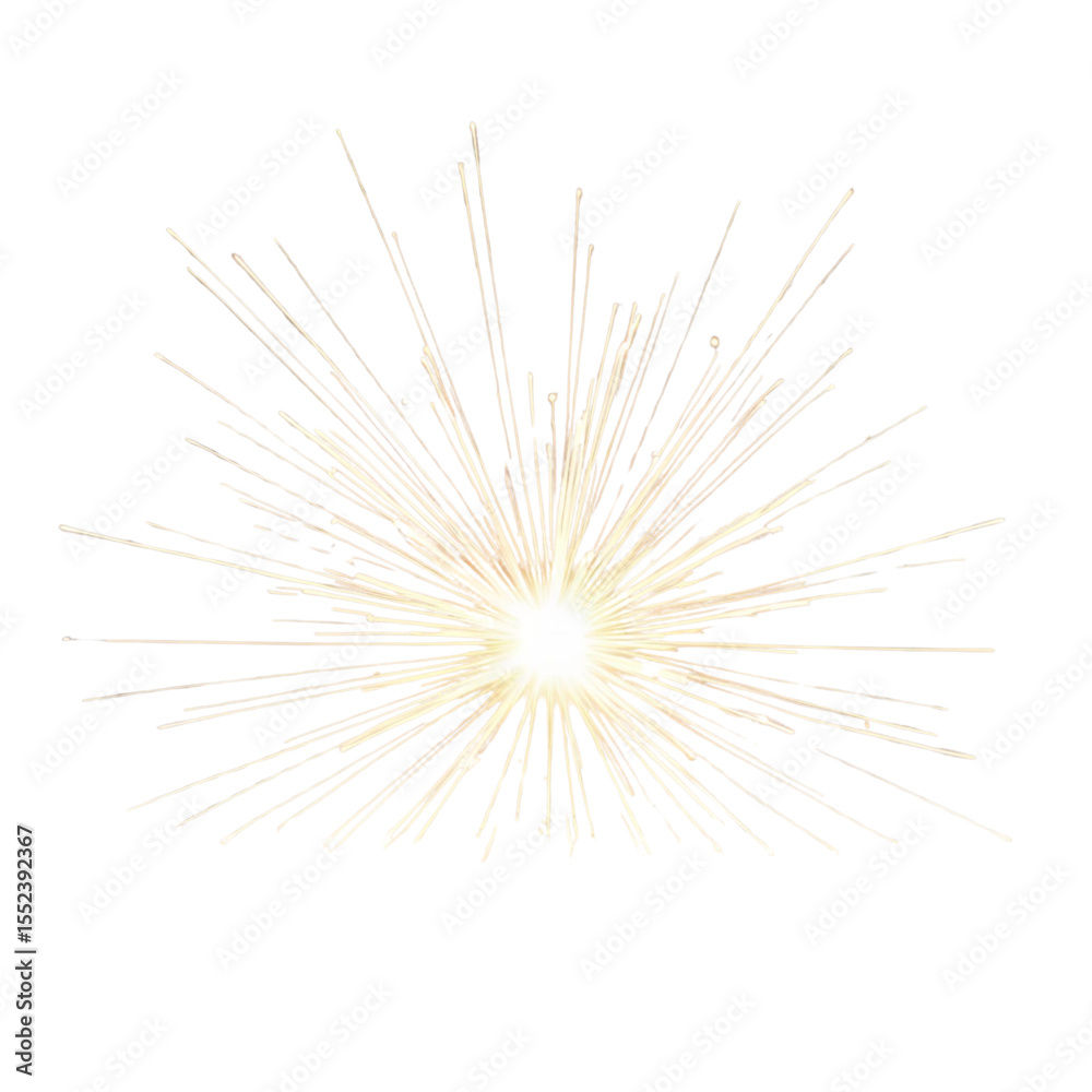 Obraz premium sparkler on black background