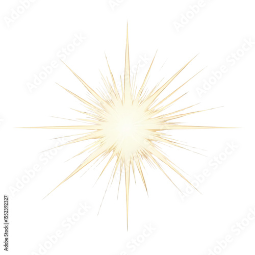 sparkler on black background