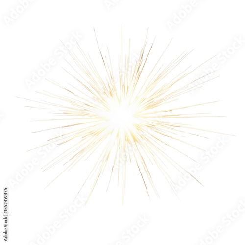 vector illustration of a fireworks