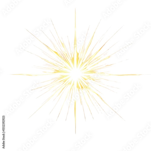 vector sparkler background