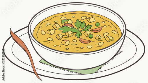 Creamy Vegetable Soup Recipe A Comforting Bowl of Goodness