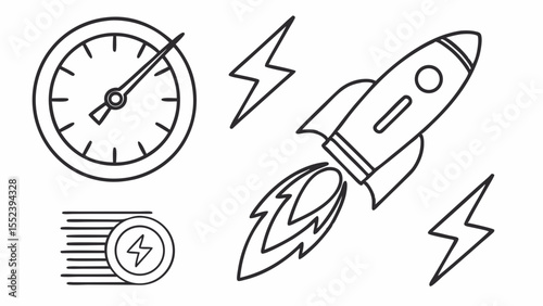 Rapid Growth Speed, Innovation, and Rocket Launch Success