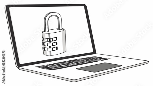 Laptop Computer Security Data Protection and Encryption