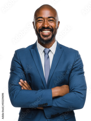 Success business manager consultant agency broker adviser transparent background.