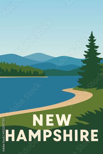 Lake Winnipesaukee Serene Lake Views