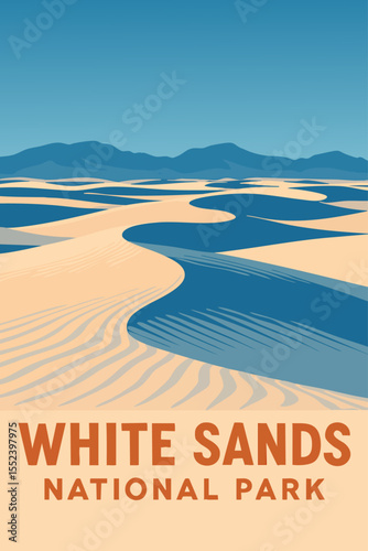 White Sands National Park Desert Beauty
