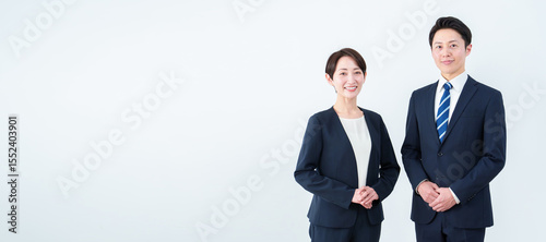ビジネスパーソン　ポートレート　営業　秘書　受付