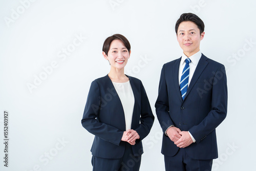 ビジネスパーソン　ポートレート　営業　秘書　受付