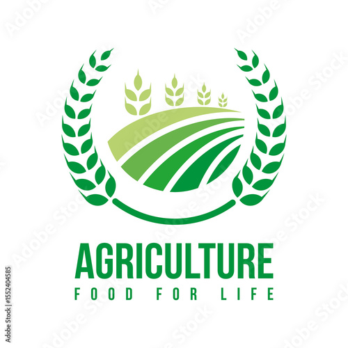 Agriculture Food for Life Logo