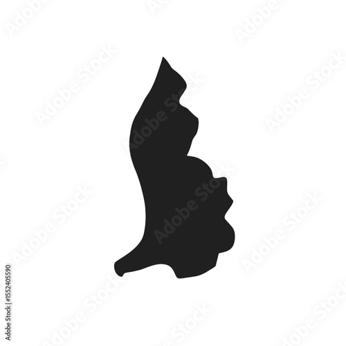 map of Liechtenstein