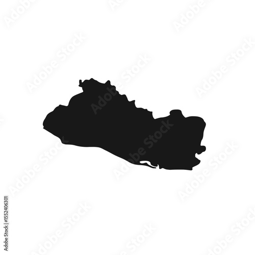 map of El Salvador
