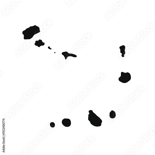 map of Cabo Verde