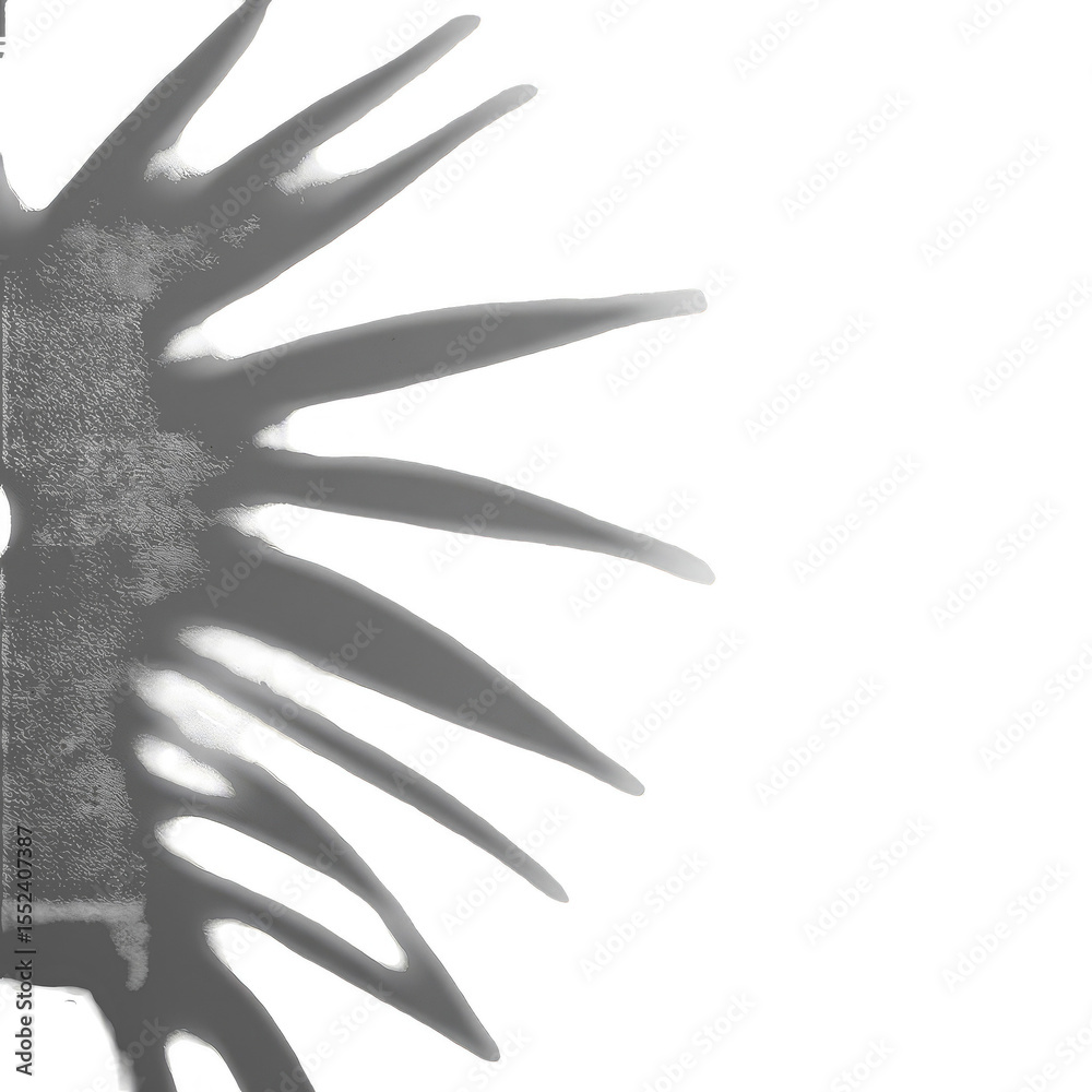 Fototapeta premium Abstract Gray Background with Radial Gradient and Transparent Style