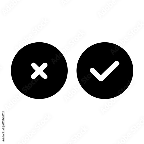 check mark button