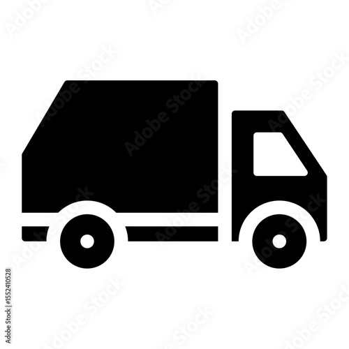 garbage truck icon
