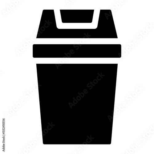vector trash can icon