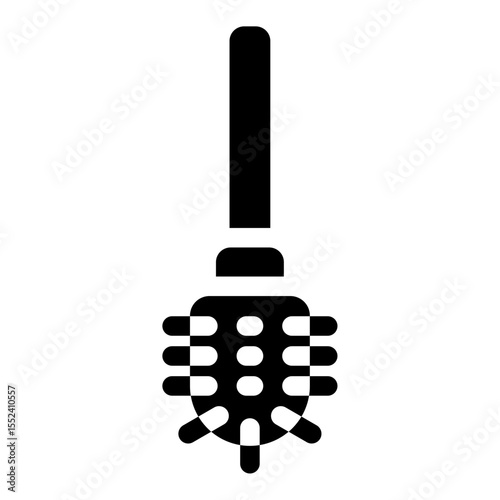 toilet brush icon 