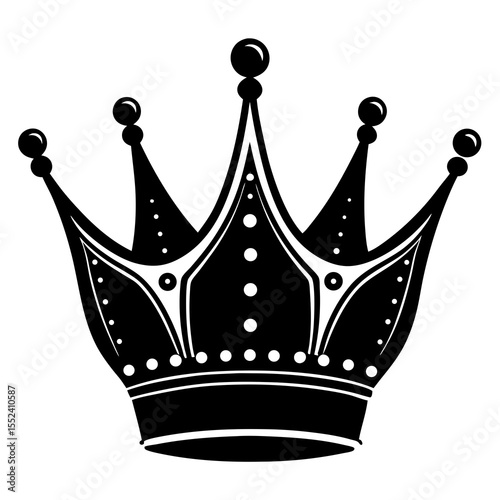 crown vector illustration