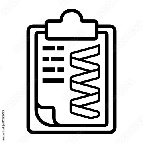 molecular Line Icon
