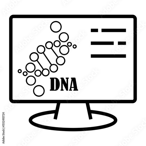 molecule Line Icon