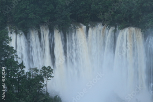 Thi Lo Su Waterfall is considered as the Biggest Waterfall in Thailand ,located in Umphang Wildlife Sanctuary, Umphang District ,Tak Province.