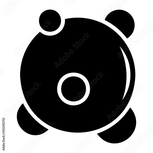 molecule Solid icon