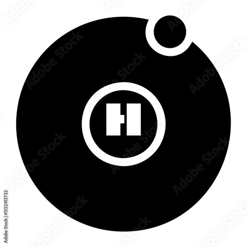 molecule Solid icon