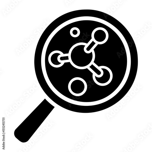 molecule Solid icon
