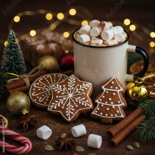 christmas gingerbread cookies